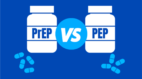 Sự khác nhau giữa PrEP và PEP